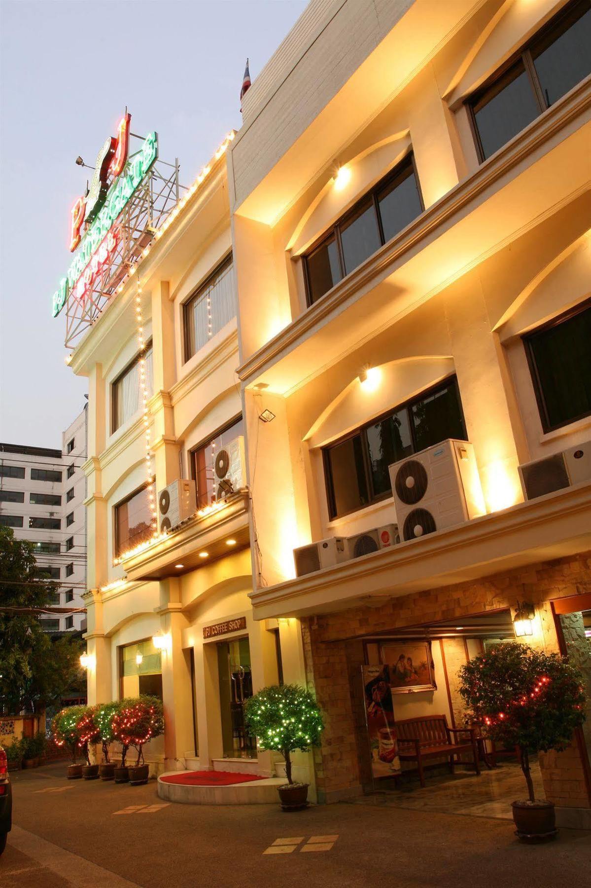 Pj Watergate Hotel Бангкок Экстерьер фото